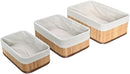 Cesto Organizador de Roupa em Bambu – Design Sofisticado com Tampa.
