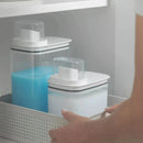 Dispenser Hermético para Lavanderia &nbsp;Organização, Estilo e Praticidade.