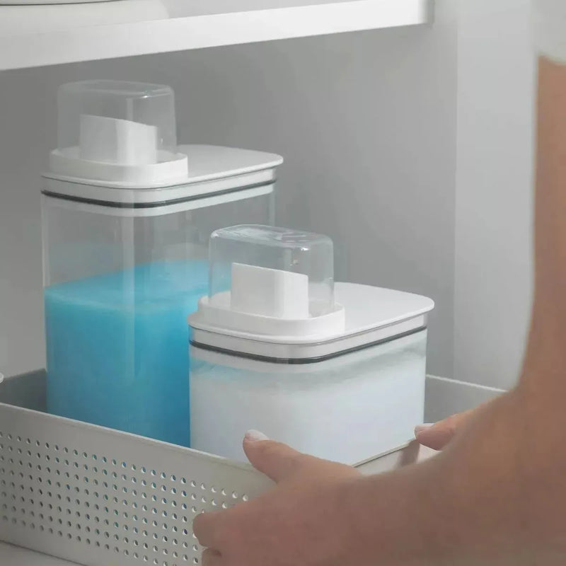 Dispenser Hermético para Lavanderia &nbsp;Organização, Estilo e Praticidade.