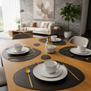 Sousplat Orgânico Deluxe – Beleza Natural para Sua Mesa