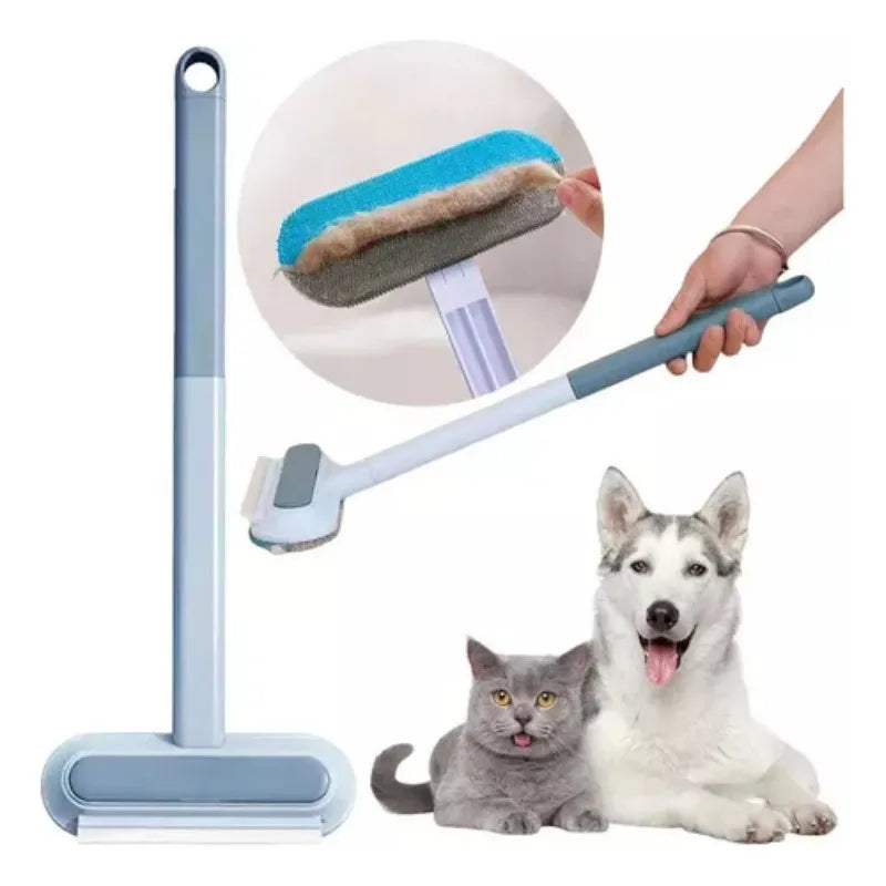 MagicPet Cleaner - Escova Removedora de Pelos Multifuncional