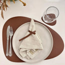 Sousplat Orgânico Deluxe – Beleza Natural para Sua Mesa