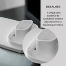 Dispenser Hermético para Lavanderia &nbsp;Organização, Estilo e Praticidade.