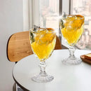 Conjunto Diamante 6 Taças 340ml – Vidro Bico de Jaca com Acabamento Fino