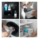 Dispenser Hermético para Lavanderia &nbsp;Organização, Estilo e Praticidade.