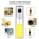 Spray Dispenser de Azeite, vinagre e temperos em Vidro – Praticidade e Elegância