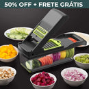 Fatiador, Cortador e Ralador 14 em 1 – Slicer Gourmet (últimas unidades)