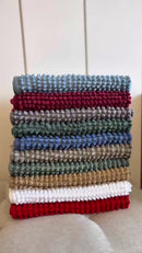 Tapete de Banheiro Antiderrapante Bolinha Macarrão Várias Cores