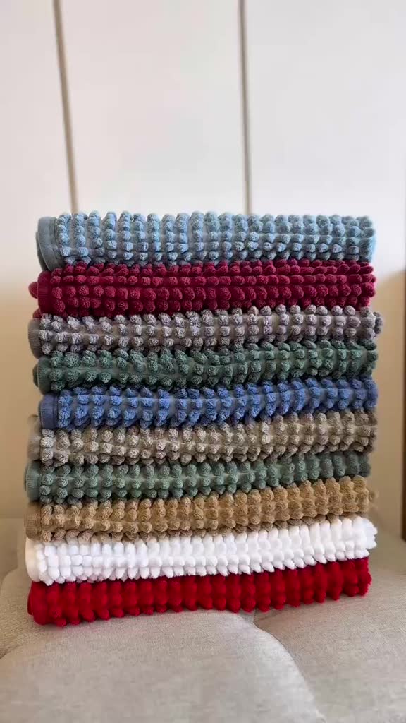 Tapete de Banheiro Antiderrapante Bolinha Macarrão Várias Cores