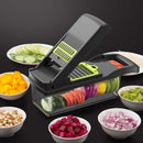 Slicer Gourmet 14 em 1 – Fatiador, Cortador e Ralador