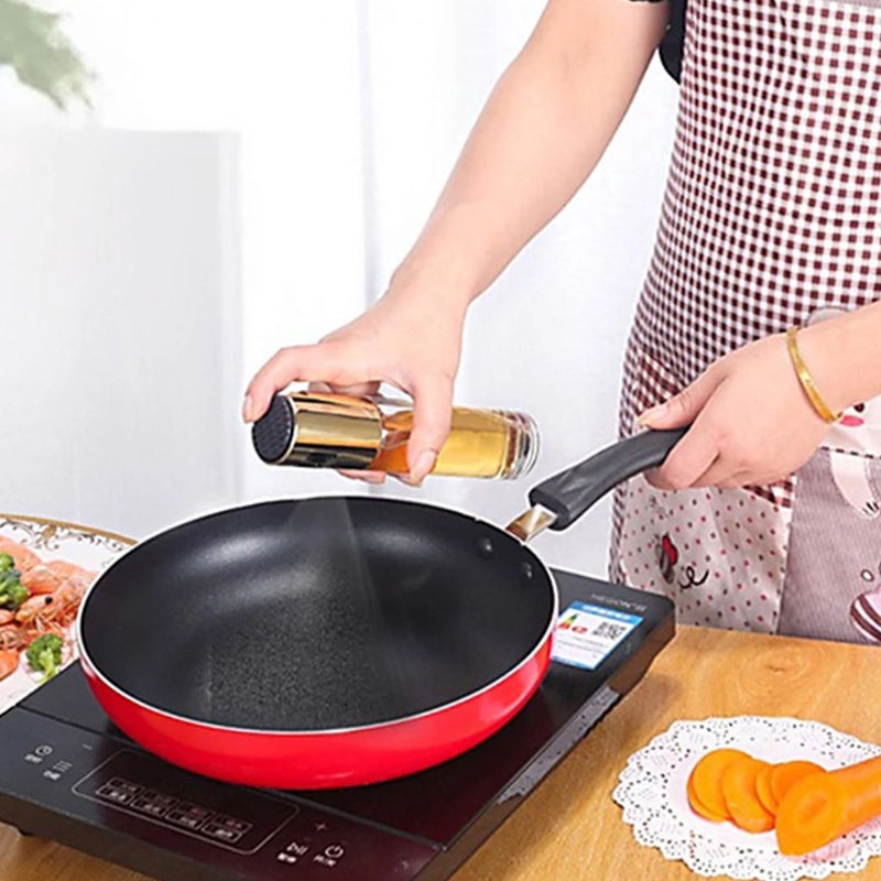 Spray Dispenser de Azeite 100ml em Vidro – Praticidade e Elegância