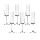Taças para Champanhe Xtra – Jogo com 6 em Cristal Ecológico 210ml