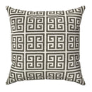 Kit Decoração Egípcia: Manta Bege + 4 Capas Luxuosas – Estilo e Aconchego