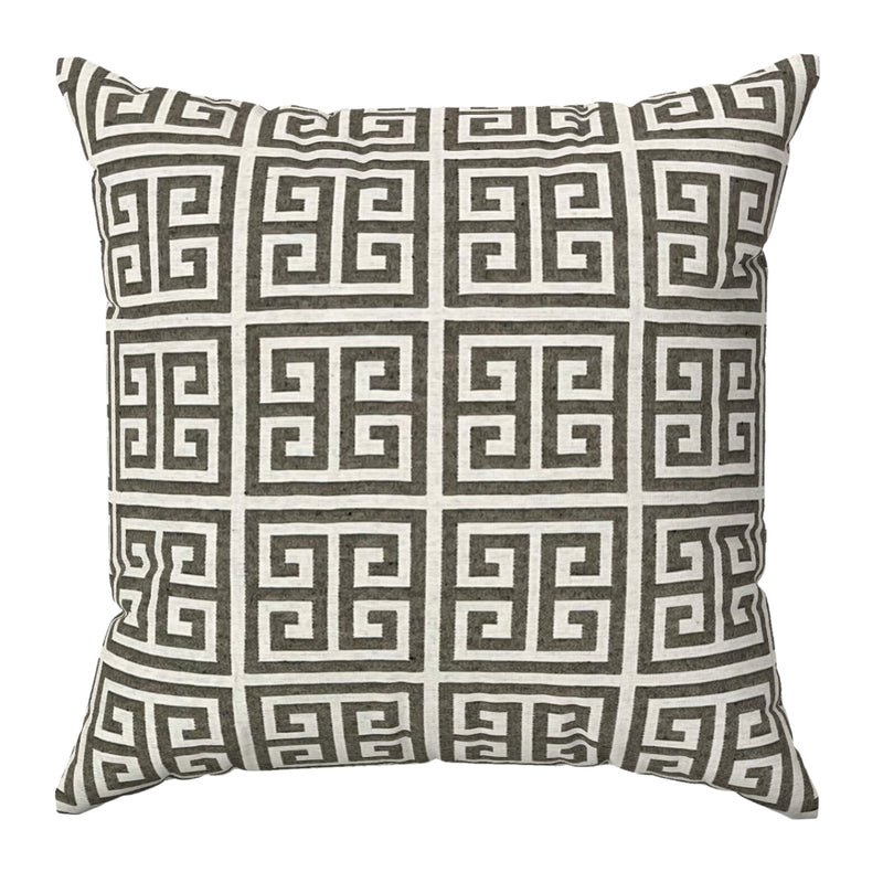 Kit Decoração Egípcia: Manta Bege + 4 Capas Luxuosas – Estilo e Aconchego