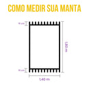 Kit Decoração Egípcia: Manta Bege + 4 Capas Luxuosas – Estilo e Aconchego