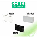 Porta escova e pasta de dente - Suporte Organizador de banheiro em acrílico