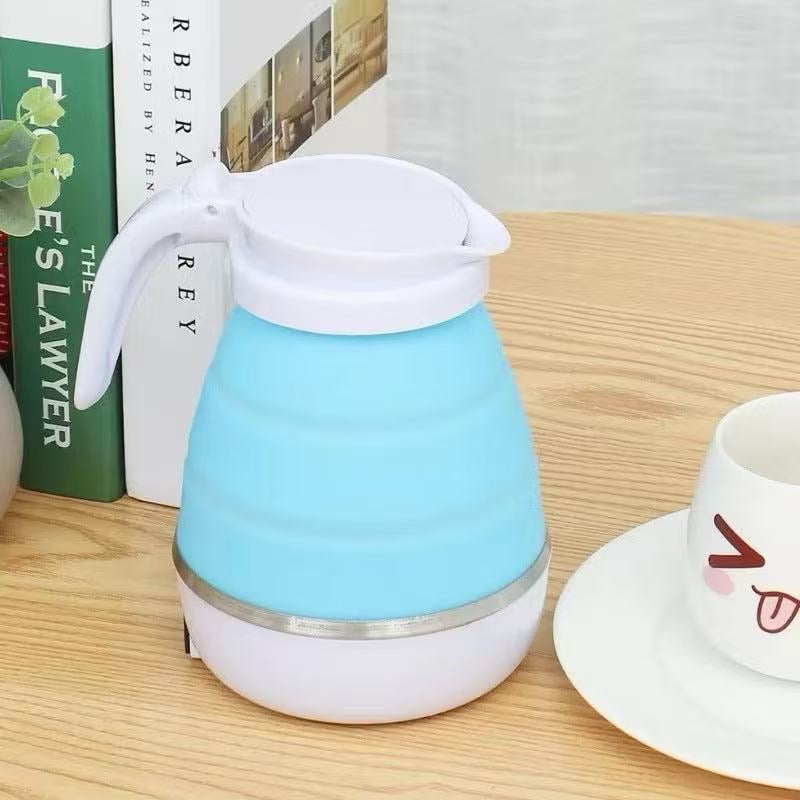 Chaleira Elétrica Compacta  – Design Dobrável para Viagens