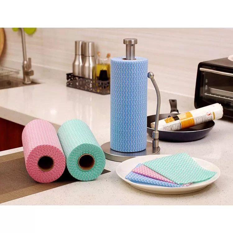 Kit Rolo Multiuso Perfex – 100 Panos Reutilizáveis