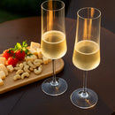 Taças para Champanhe Xtra – Jogo com 6 em Cristal Ecológico 210ml