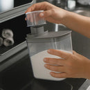 Dispenser Hermético para Lavanderia &nbsp;Organização, Estilo e Praticidade.