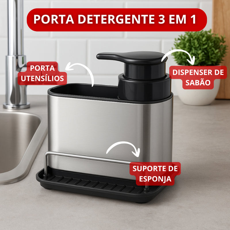 Kit Bancada Inox Elegance