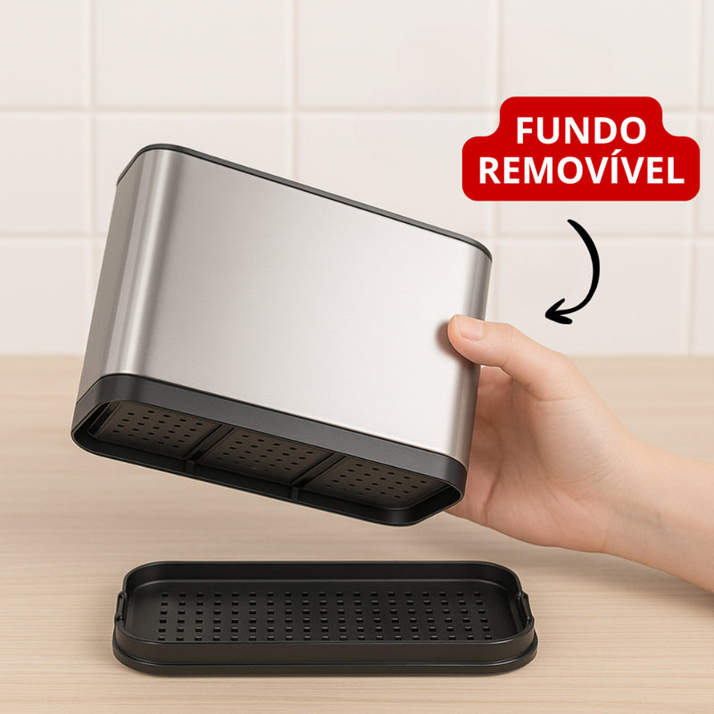 Kit Bancada Inox Elegance