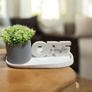 Kit Decorativo “Ore e Confie” – Fé, Estilo e Modernidade