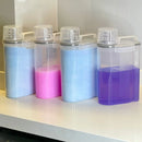 Dispenser Hermético para Lavanderia &nbsp;Organização, Estilo e Praticidade.