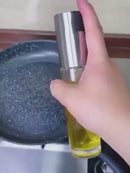 Spray Dispenser de Azeite 100ml em Vidro – Praticidade e Elegância