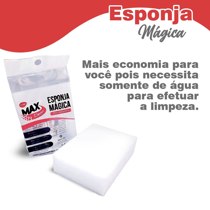 Esponja Mágica poder Extra para Remover Manchas Fácil.