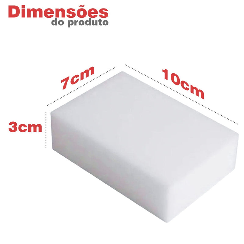 Esponja Mágica poder Extra para Remover Manchas Fácil.