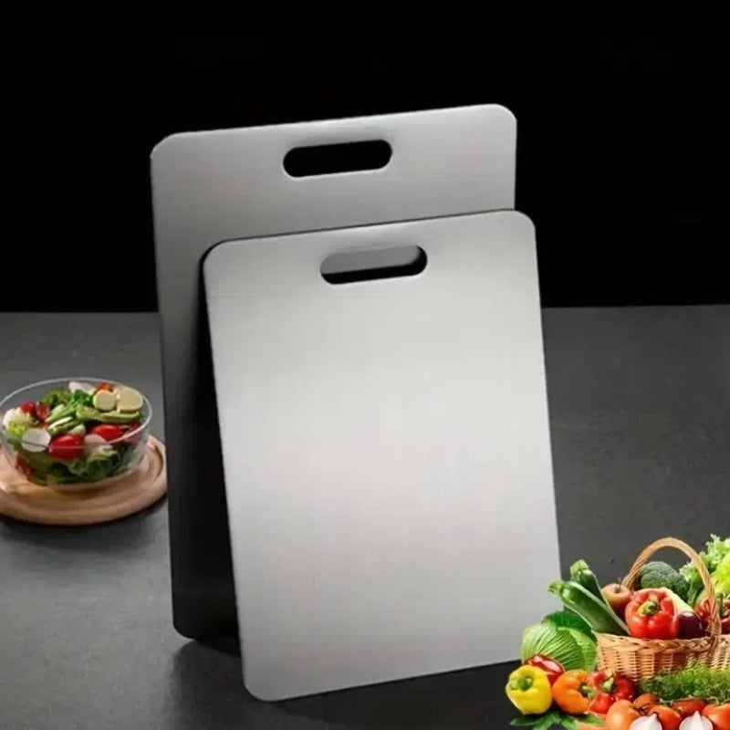 Tábua de Corte Premium Inox 304 – Resistência, Higiene e Performance