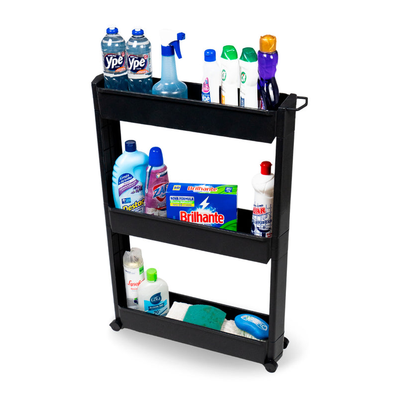 Armário Multiuso Móvel – Versatilidade Máxima para Sua Casa.