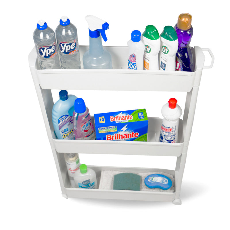 Armário Multiuso Móvel – Versatilidade Máxima para Sua Casa.