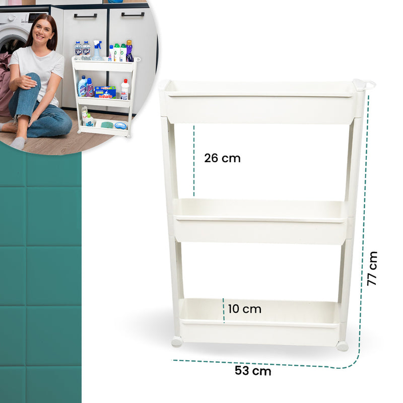 Armário Multiuso Móvel – Versatilidade Máxima para Sua Casa.