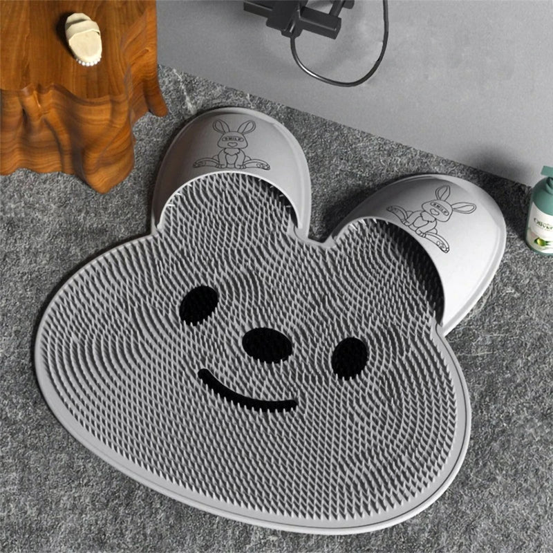 Tapete Massageador para Banho – Conforto, Segurança e Relaxamento